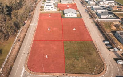 Vendesi terreno residenziale a Cerese di Borgo Virgilio – Mantova